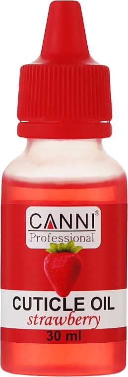 Nagelhautöl Erdbeere - Canni Cuticle Oil Strawberry — Bild N3