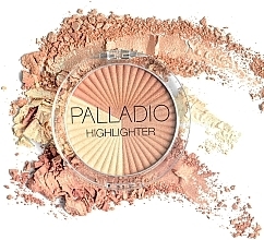 Gesichtshighlighter - Palladio Sunkissed Highlighter — Bild N2