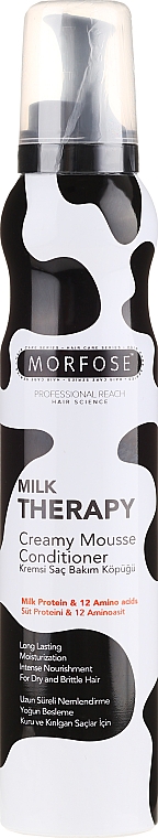 Haarmousse - Morfose Milk Therapy Mousse Conditioner — Bild N1