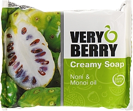 Düfte, Parfümerie und Kosmetik Cremeseife mit Noni und Monoi Öl - Very Berry Noni & Monoi Oil