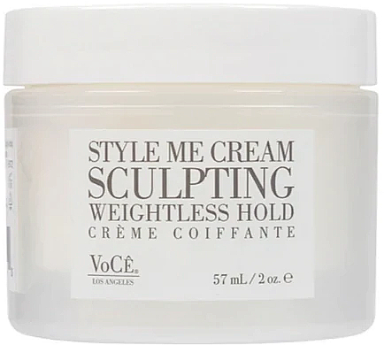 Styling-Creme - VoCe Haircare Style Me Cream Sculpting Weightless Hold — Bild N1