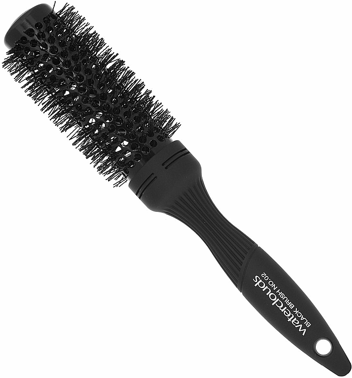 Rundbürste 33 mm - Waterclouds Black Brush No.02 — Bild N2