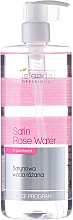 Düfte, Parfümerie und Kosmetik Satin Rosenwasser mit Rosenblütenextrakt, D-Panthenol und Harnstoff - Bielenda Professional Face Program Satin Rose Water