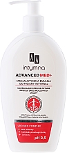 Spezielle Emulsion für die Intimhygiene für wiederkehrende intime Infektionen - AA Advanced Med+ — Bild N2