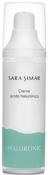 Gesichtscreme mit Hyaluronsäure - Sara Simar Hyaluronic Acid Cream — Bild N1