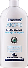 Weichmachendes Badeöl für trockene, empfindliche und zu Atopie neigende Haut - Novaclear Atopis Emoliant Bath Oil — Bild N4