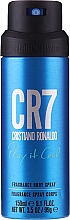 Düfte, Parfümerie und Kosmetik Cristiano Ronaldo CR7 Play It Cool - Parfümiertes Deospray 