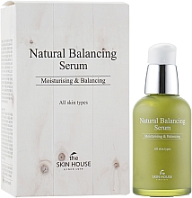 Düfte, Parfümerie und Kosmetik Feuchtigkeitsspendendes und ausgleichendes Gesichtsserum - The Skin House Natural Balancing Serum