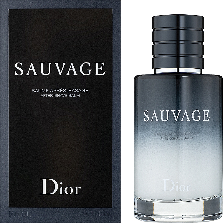 Dior Sauvage - After Shave Balsam — Bild N2