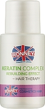 Regenerierendes Keratin Öl für Haar - Ronney Keratin Complex Rebuilding Effect Hair Therapy — Bild N1
