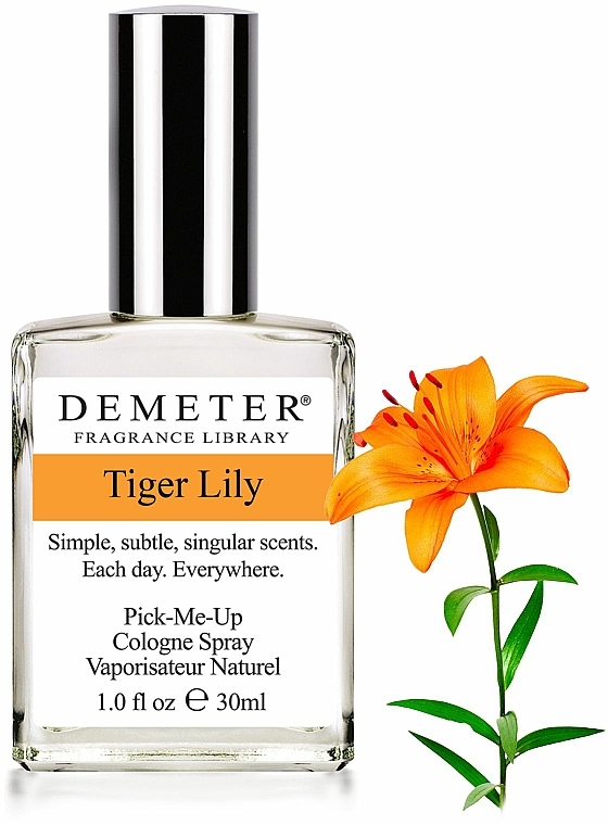 Demeter Fragrance Tiger Lily - Parfüm — Bild N1