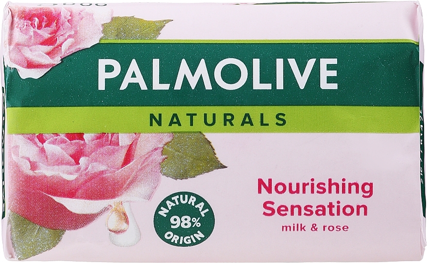 Seife mit Milch und Rosenblütenextrakt - Palmolive Naturals Nourishing Sensation