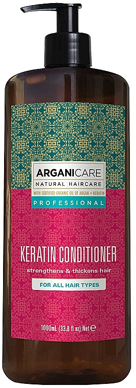Stärkende Haarspülung mit Keratin für alle Haartypen - Arganicare Keratin Conditioner — Bild N3