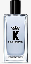 Dolce & Gabbana K by Dolce & Gabbana - After Shave Lotion — Bild N2