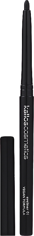 Kajalstift - Kallos Cosmetics Love Automatic Eyeliner Pencil — Bild N1