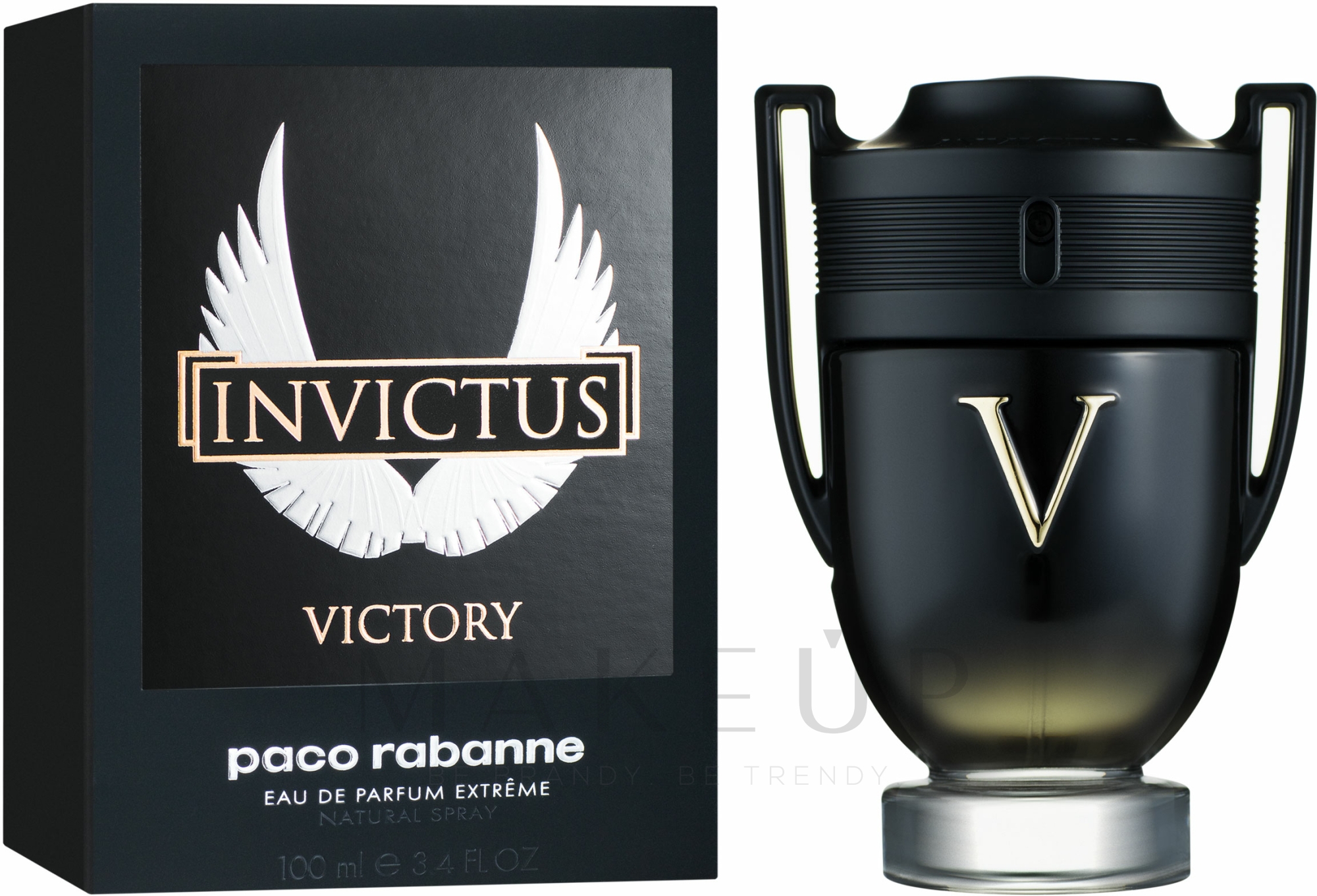 Paco Rabanne Invictus Victory - Eau de Parfum — Bild 100 ml