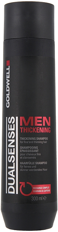 Haarfülle Shampoo für feines und dünner werdendes Haar - Goldwell DualSenses For Men Thickening Recharge Complex Shampoo — Bild N1