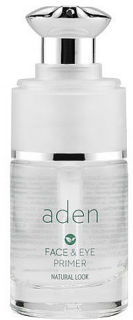 Feuchtigkeitsspendende Make-up Base - Aden Cosmetics Primer for Face & Eye — Bild N1