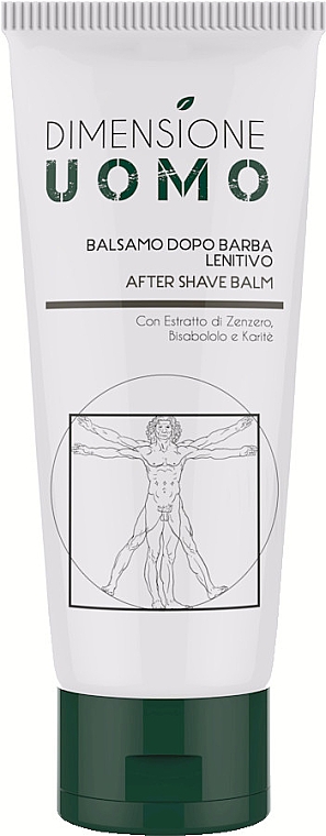 Beruhigender After Shave Balsam - Dimensione Uomo After Shave Balm — Bild N2