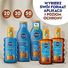 Sonnenschutzöl - NIVEA Sun Care Protect & Bronze Oil SPF 20 — Bild N7