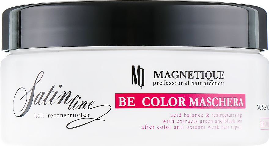 Maske für coloriertes Haar - Magnetique Line Be Color Hair Mask — Bild N1