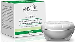Düfte, Parfümerie und Kosmetik Creme-Deodorant Sport - Lavilin 7 Day Underarm Deodorant Cream Sport