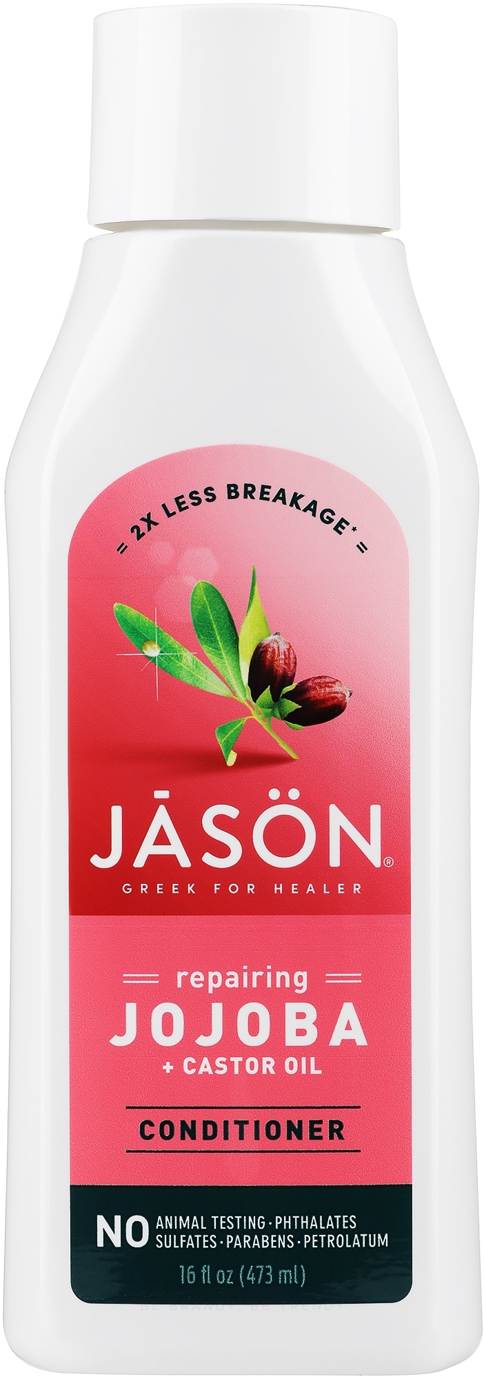 Haarspülung mit Jojoba-Extrakt - Jason Natural Cosmetics Jojoba Conditioner — Bild 473 ml
