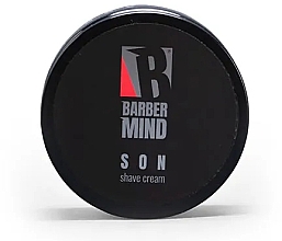 Düfte, Parfümerie und Kosmetik Rasiergel - Barber Mind Son Shave Cream