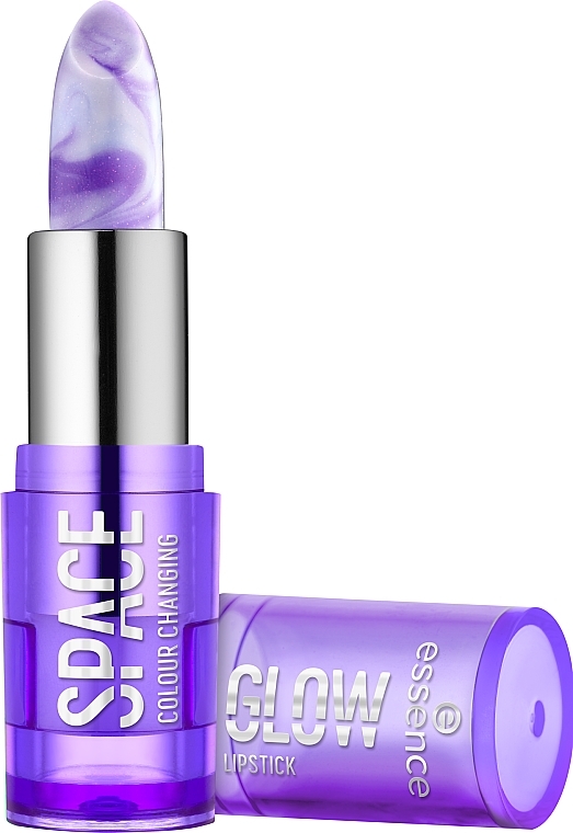 Lippenstift - Essence Space Glow Colour Changing Lipstick — Bild N2