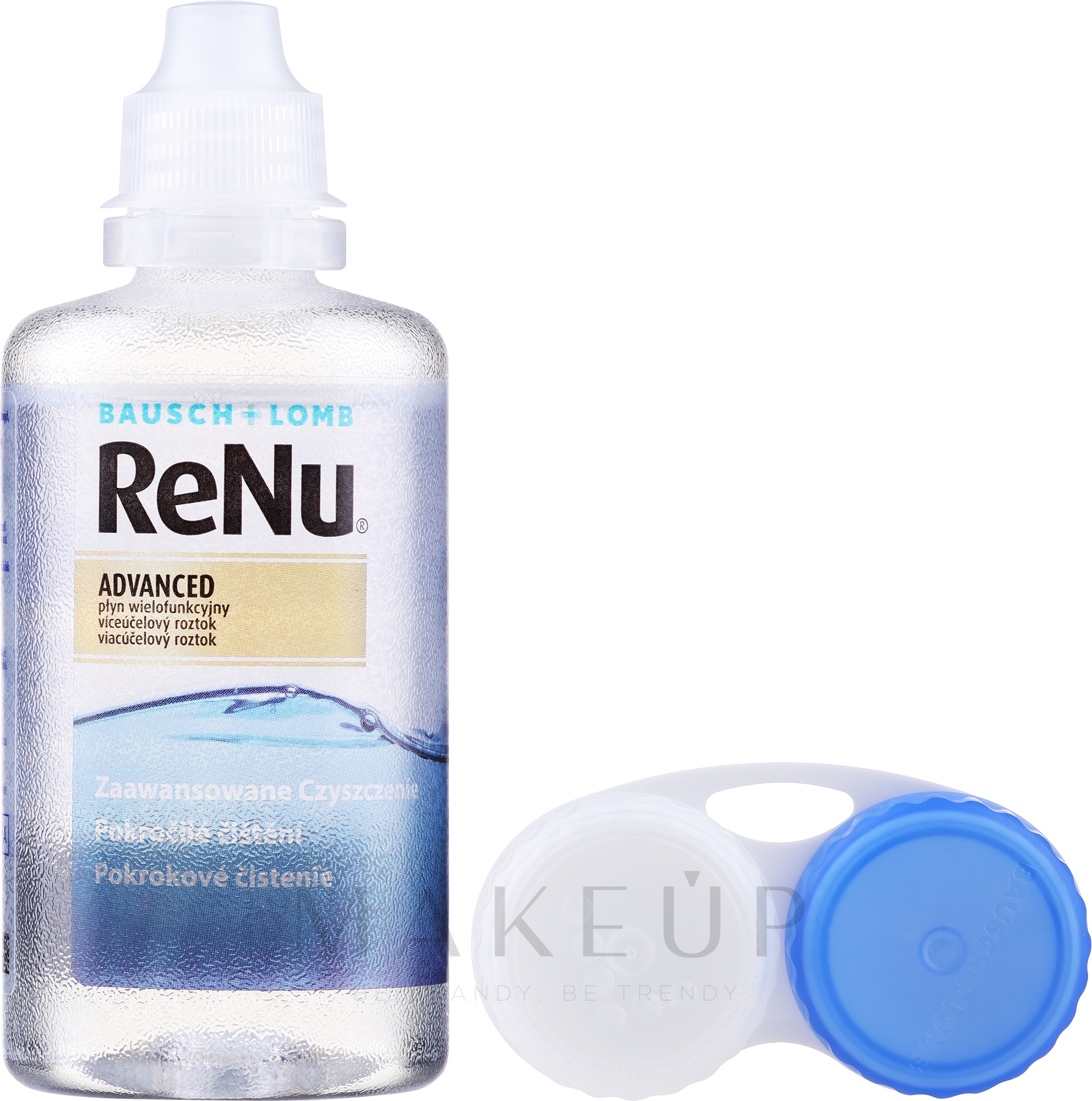 Kontaktlinsenlösung - Bausch & Lomb ReNu Advanced — Bild 100 ml
