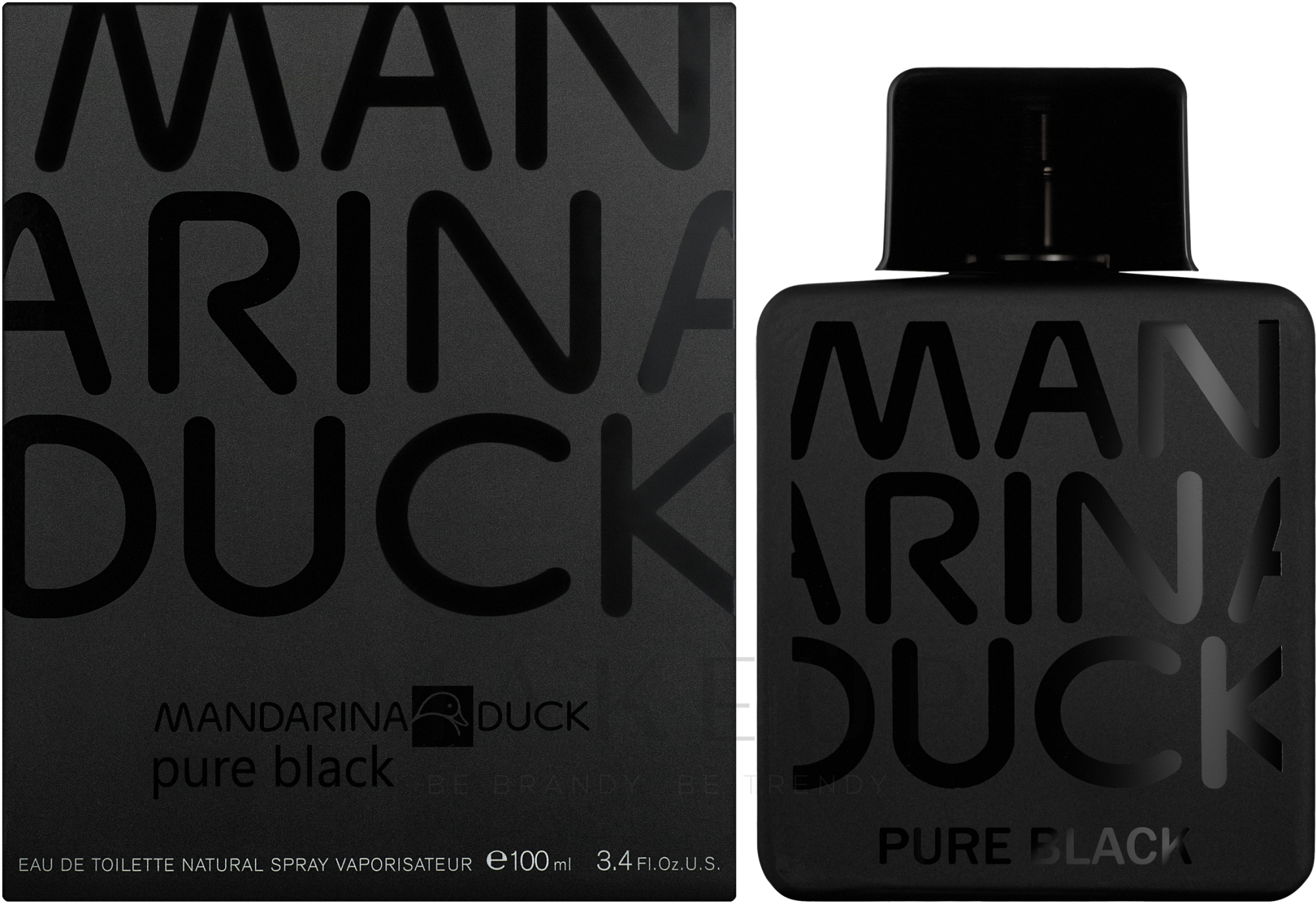 Mandarina Duck Pure Black - Eau de Toilette  — Foto 100 ml