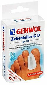 Zehenteiler G D groß - Gehwol Zehenteiler G D gros — Bild N1