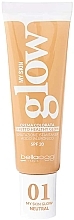 Gesichtsconcealer - Bellaoggi My Skin Glow SPF20  — Bild N1