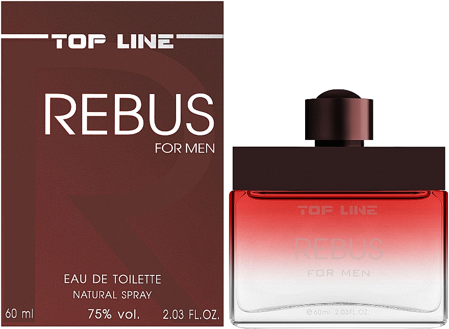 Aroma Parfume Top Line Rebus - Eau de Toilette — Bild N2