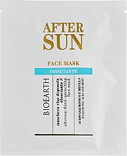 Düfte, Parfümerie und Kosmetik Gesichtsmaske - Bioearth Sun After Sun Face Mask
