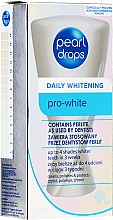 Düfte, Parfümerie und Kosmetik Aufhellende Zahnpasta für strahlend weiße Zähne Pro-White - Pearl Drops Pro-White