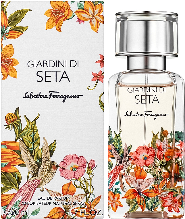 Salvatore Ferragamo Giardini Di Seta - Eau de Parfum  — Bild N2