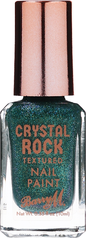 Nagellack - Barry M Crystal Rock Textured Nail Paint — Bild N1
