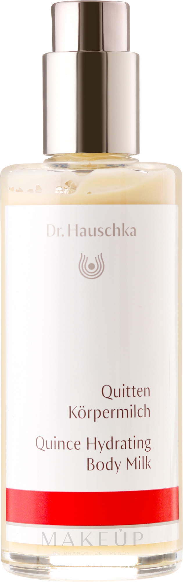 Feuchtigkeitsspendende Körpermilch mit Quittenextrakt - Dr. Hauschka Quince Hydrating Body Milk — Bild 145 ml