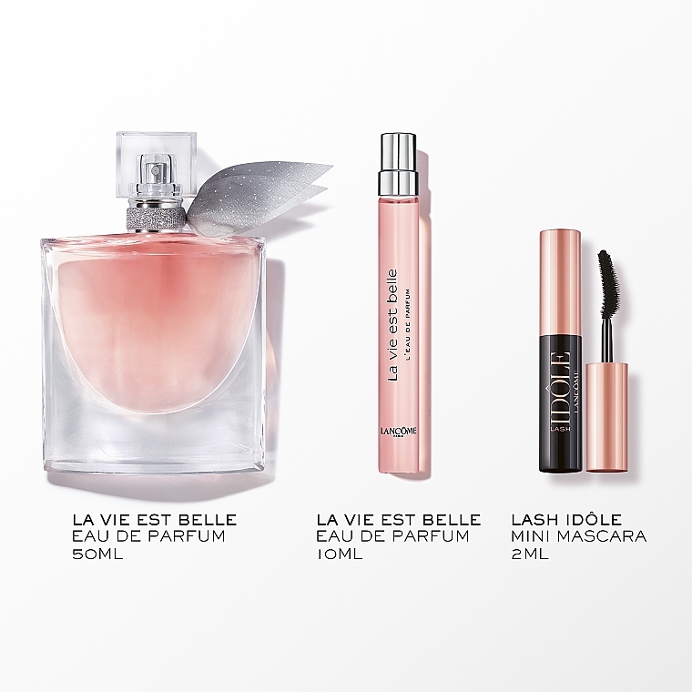 Lancome La Vie est Belle - Set (edp/50 ml + edp/10 ml + Mascara/2 ml) — Bild N5