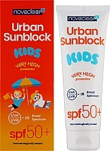 Sonnenschutzcreme für Kinder SPF 50+ - Novaclear Urban Sunblock Kids SPF50 — Bild N2