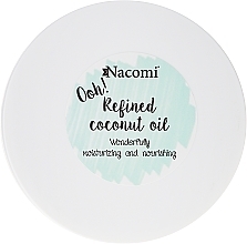 100% natürliches raffiniertes Kokosöl - Nacomi Coconut Oil 100% Natural Refined — Bild N2