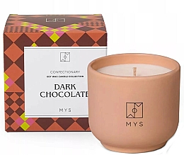 Düfte, Parfümerie und Kosmetik Soja-Duftkerze Dunkle Schokolade - Mys Dark Chocolate Candle