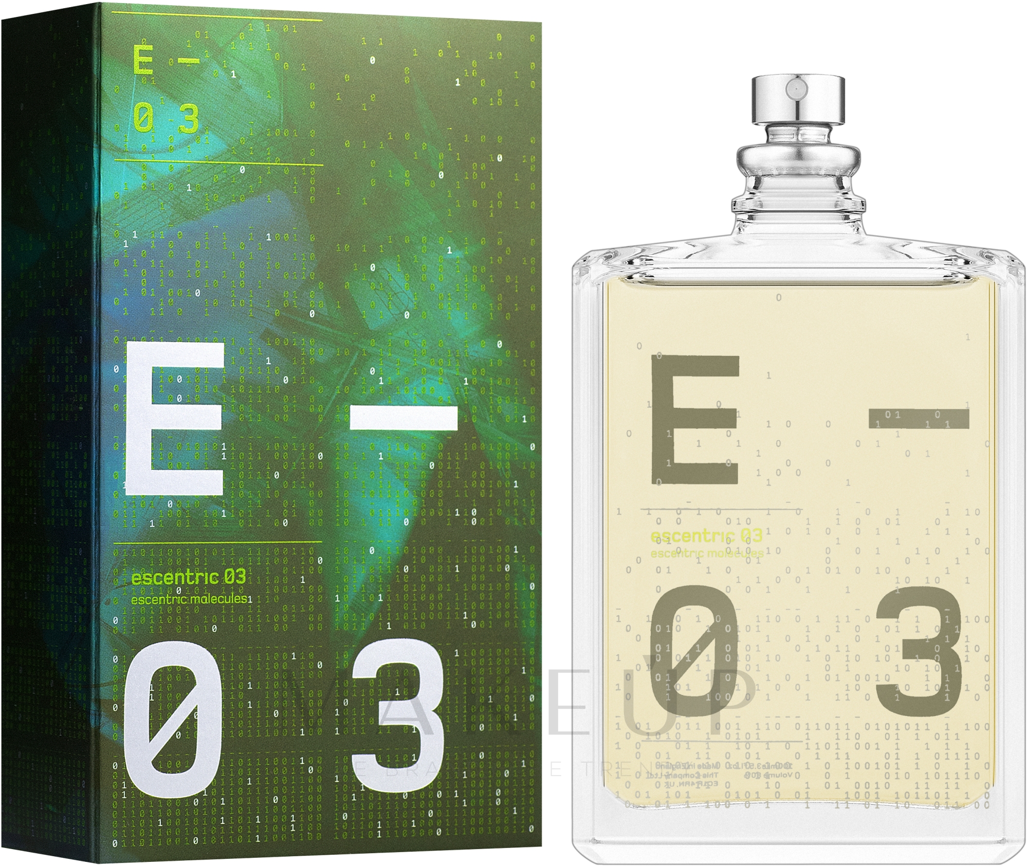 Escentric Molecules Escentric 03 - Eau de Toilette — Bild 100 ml