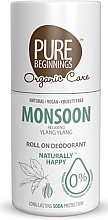 Düfte, Parfümerie und Kosmetik Deo Roll-on Monsoon - Pure Beginnings Eco Roll On Deodorant