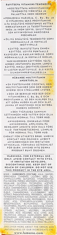 Feuchtigkeitsspendendes Gesichtsöl mit Vitaminen - Lumene Nordic-C Valo Arctic Berry Oil-Cocktail — Bild N3