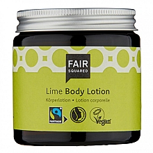 Düfte, Parfümerie und Kosmetik Körperlotion mit Limettenduft - Fair Squared Body Lotion Lime