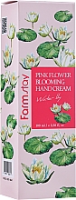 Handcreme Seerose - FarmStay Pink Flower Blooming Hand Cream Water Lily — Bild N2