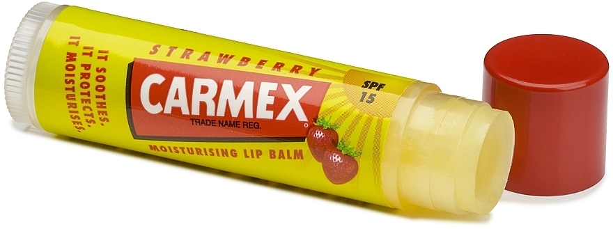 Schützender und beruhigender Lippenbalsam SPF 15 - Carmex Lip Balm — Bild N2