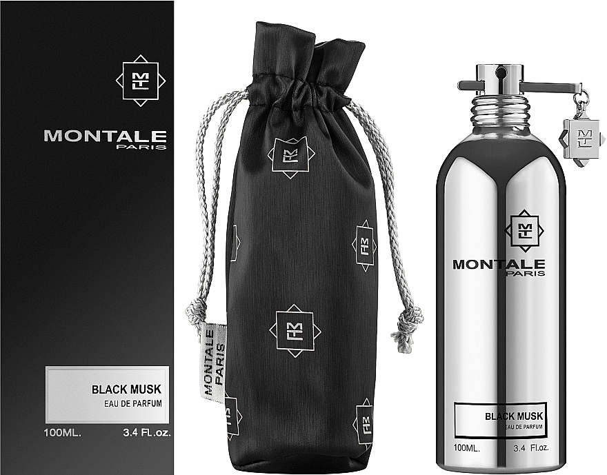 Montale Black Musk - Eau de Parfum — Foto N2